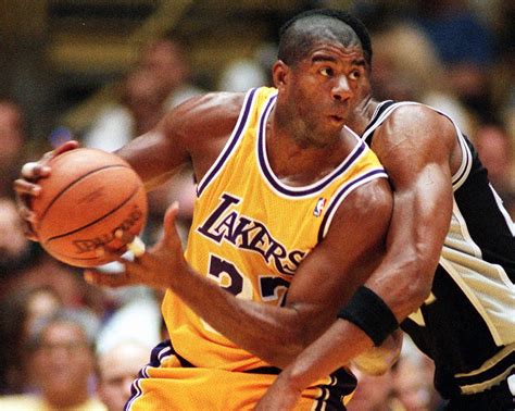 The Magic of Magic Johnson: A Basketball Legend and a Business Tycoon