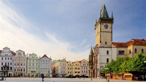 Old Town Hall Tower In Prague Expedia