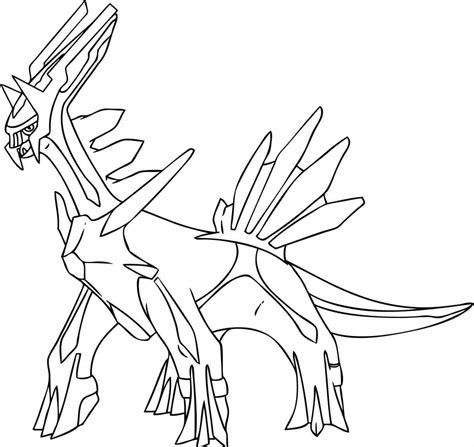 Garchomp Coloring Pages At Getdrawings Free Download