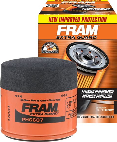 Fram Extra Guard Oil Filter Ph6607