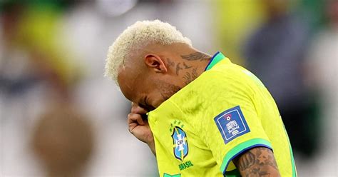 coupe du monde neymar s avoue détruit psychologiquement