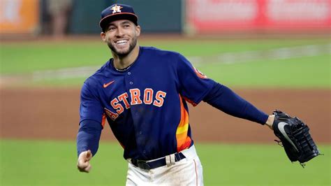 George springer bashes his way to 2017 world series mvp honors by becoming just the third player in george springer is a world series legend! George Springer sees echoes of Houston Astros in Toronto ...