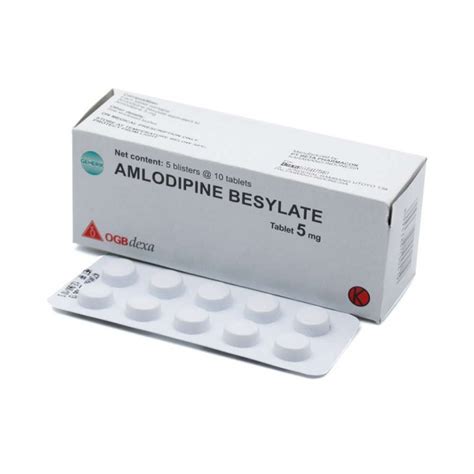 Amlodipine Mg Tab Dexa Obat Dan Vitamin Doktersehat