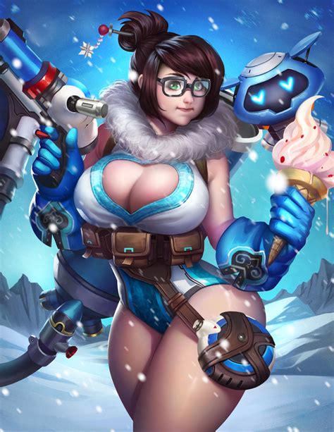 Best Chubby Girl Mei Overwatch Know Your Meme
