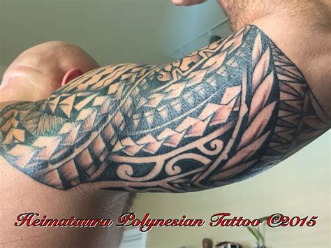 Polynesia is a group of islands spread over the pacific ocean (over 1000; Custom freehand tattoo! | Polynesian tattoo, Tattoos, Polynesian