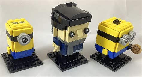 Lego Brickheadz Minions Sets Review