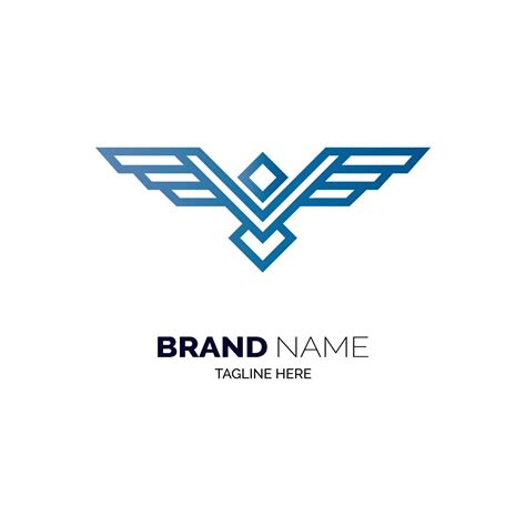 Bird Line Logo Design Template For Brand Or Company And Other 4905133