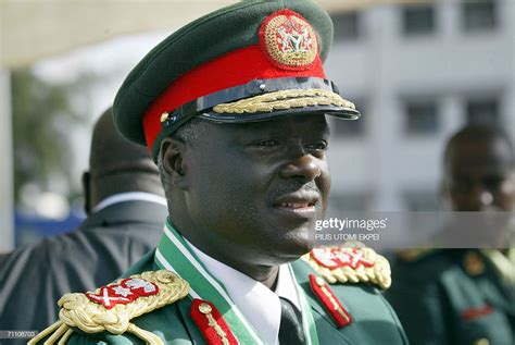 Attahiru as chief of army staff; Martin Luther Agwai, former Nigerian Chief of Defence ...