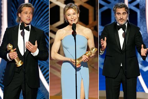 Golden Globes 2020 See Full Winners List
