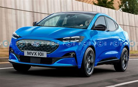 Así Será El Ford Capri Eléctrico El Hermano Del Volkswagen Id5 Con