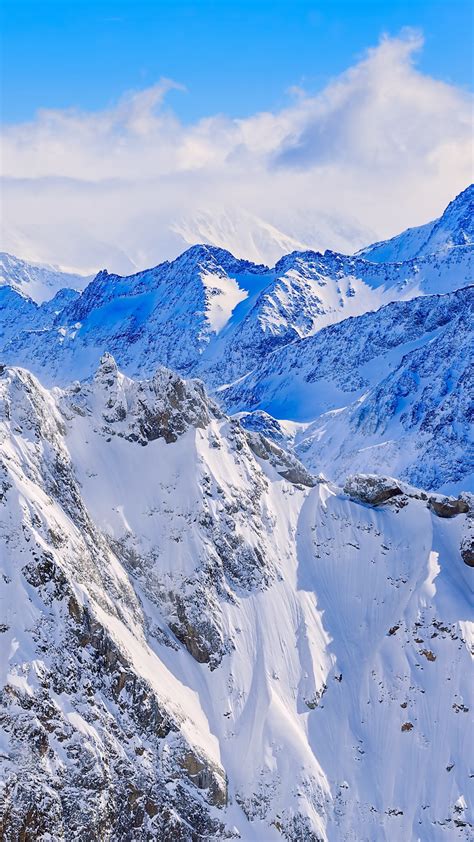 Wallpaper Alps Switzerland Mountains Snow 4k Nature 16932