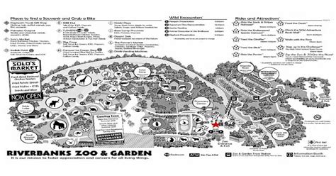 Pdf Riverbanks Zoo Park Map 1611385