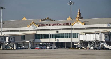 Mandalay International Airport Myanmar Travel
