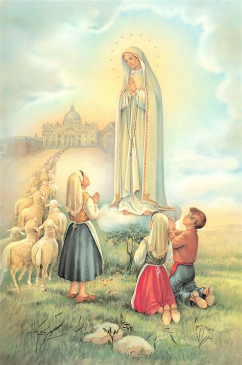 Her Immaculate Heart Is Our Way To God Living Fatima