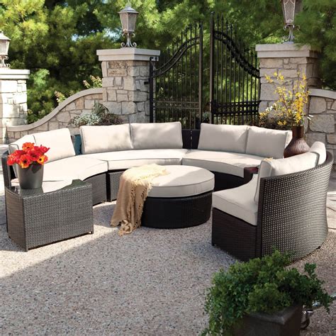 Outdoor Sectional Patio Furniture Sets