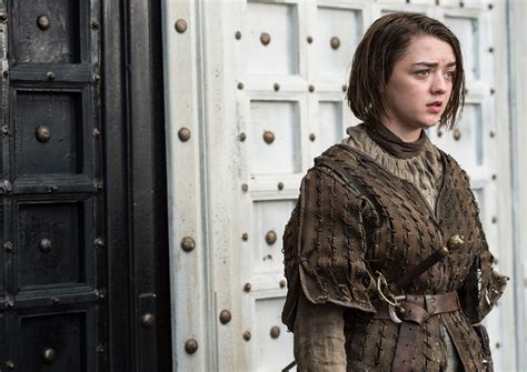 Game Of Thrones Season 6 Maisie Williams Confirms Arya Stark Spoiler