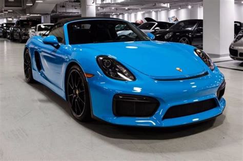 Shop, watch video walkarounds and compare prices on porsche 718 boxster listings. Double Take: Choose Your Blue - 2016 Porsche Boxster ...