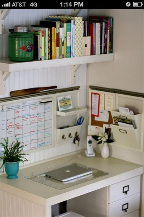 Pinterest home office desk ideas. Office | Organizing ideas | Pinterest