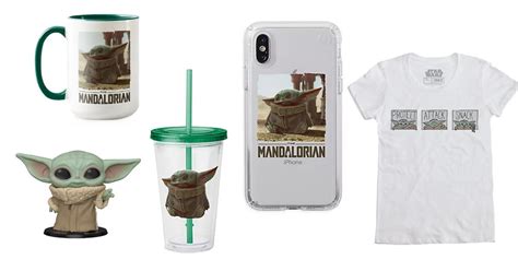 The Best Baby Yoda Merch The Mandalorian This Fairy Tale Life