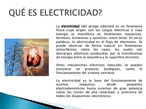 Un ejemplo de electricidad dinámica es la. Conceptos básicos de electricidad y electronica