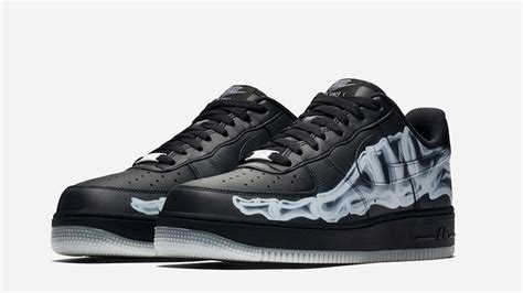 Pretty simple and easy to do if you have any questions don't hesitate to ask. Nike Release the new Air Force 1 Skeleton Black - Laced Blog