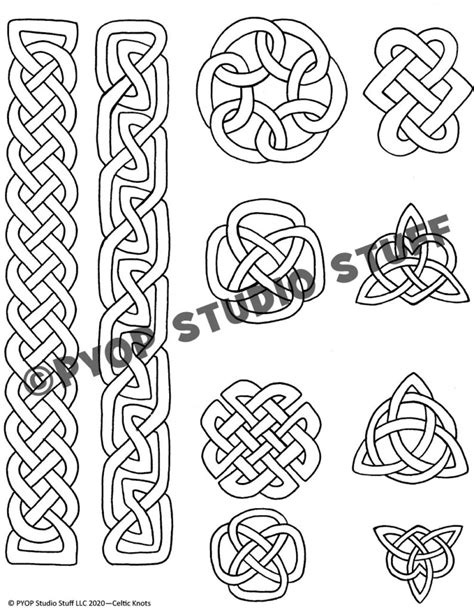 Celtic Knots Pyop Studio Stuff