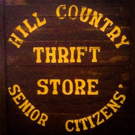 Hill Country Senior Citizens Thrift Store Dripping Springs Tx