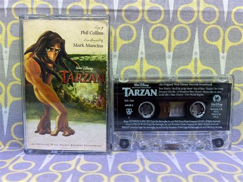 Tarzan An Original Walt Disney Records Soundtrack By Phil Etsy