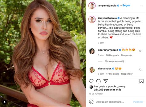 Sobrepasa Los L Mites Yanet Garc A Aparece Completamente Desnuda En Instagram