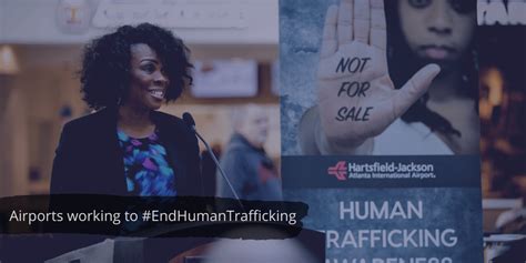 Hartsfield Jackson Atlanta International Airport The Fight Against Human Trafficking Continues