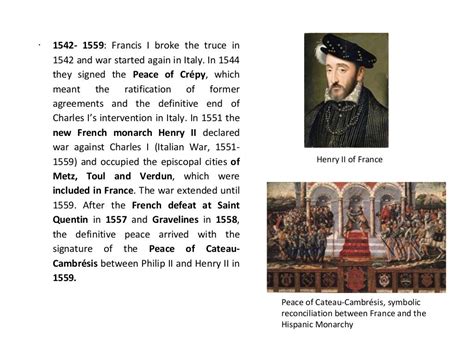 The 16th Century Charles I And Philip Ii S Reigns