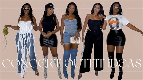 Concert Outfit Ideas Ft Pretty Little Thing Amazon Ego Official And
