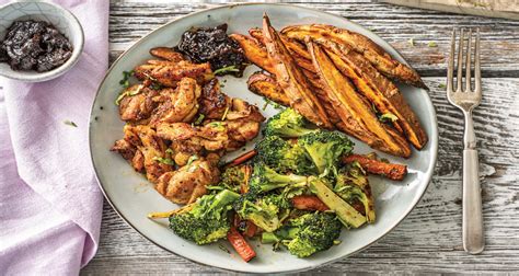 American BBQ Chicken Recipe | HelloFresh