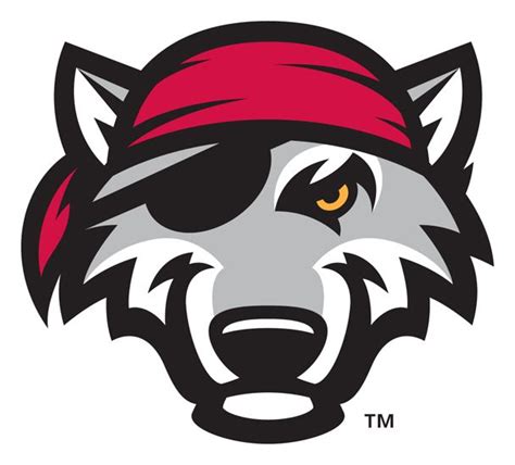 Erie Seawolves Homeroad Cap Logo Sports Logo Inspiration Animal