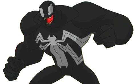 Spectacular Spider Man Venom Render By Markellbarnes360 On Deviantart
