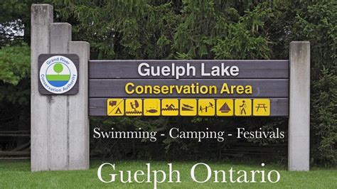 Guelph Lake Conservation Area Guelph Ontario Youtube