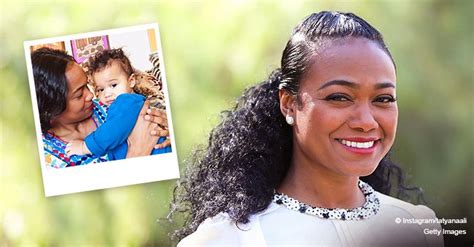 Tatyana Ali Of The Fresh Prince Of Bel Air Shares A Video Of Her Lookalike Son Alejandro Vaughn