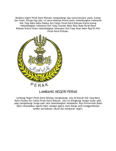 Bendera & jata negeri negeri di malaysia termasuk negara gabungan malaysia iaitu negara sabah (north lambang negeri johor. Latar belakang jata negara