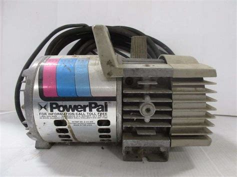 Powerpal Air Compressor Albrecht Auction Service