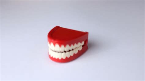 Cartoons and animations, videos , movies and tv shows, games and applications. Clacking Toy Teeth Stock Footage Video (100% Royalty-free ...