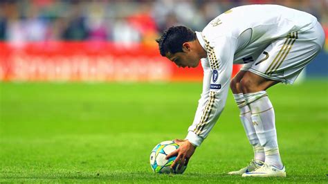 Cristiano ronaldo of juventus controls the ball prior to the group h match of the uefa champions league between manchester united and juventus at old trafford on october 23, 2018 in. Cristiano Ronaldo HD Wallpaper 1080p | Football Wallpapers HD