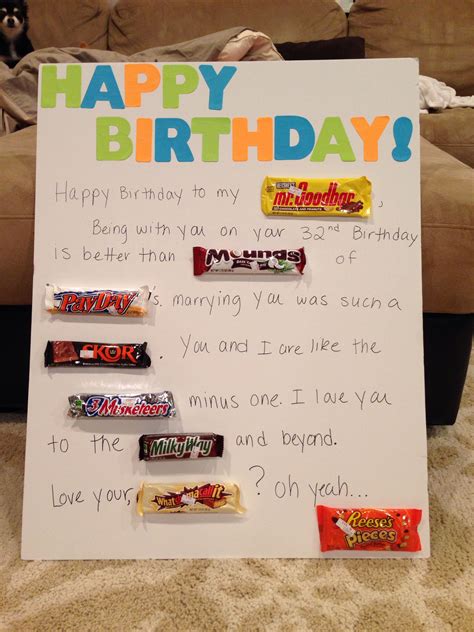 Best ideas for husband birthday. Husband's Birthday Card ️ | 30th birthday gifts, Husband ...