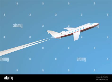 Vector Plane Take Off Stock Vector Image And Art Alamy