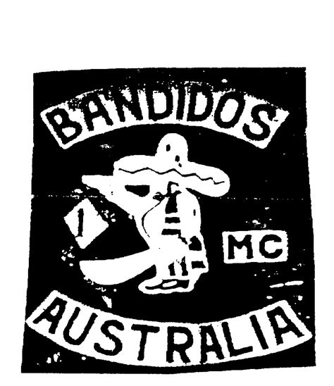 Bandidos mc australia was formed and chartered in august 1983. BANDIDOS 1 MC AUSTRALIA by Colin Campbell - 736316