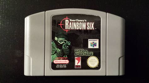 Tom Clancys Rainbow Six Ego Shooter Nintendo 64 Nintendo