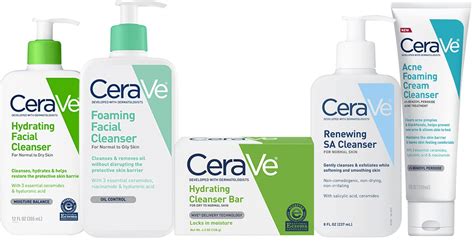 How To Choose A Face Wash And Cleanser For Your Skin Type Cerave