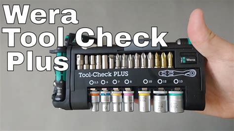 Tool Check Plus Exploring The Best Of Wera In Imperial And Metric Youtube