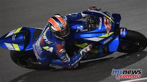 Alex Rins Tops Day Two In Qatar From Vinales And Quartararo Au