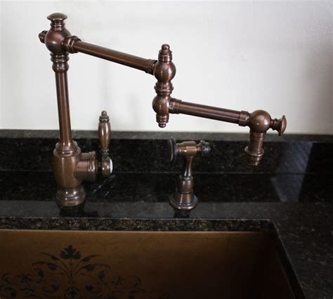 What Faucet Goes With A Copper Sink Nomadic Decorator