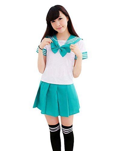 Ninimour Disfraces Japanese School Girl Uniform Cosplay H Https Amazon Es Dp B Hoglo